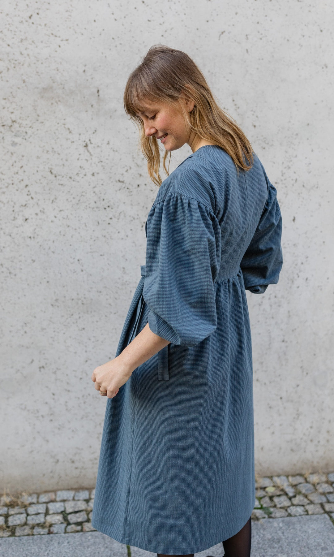 Kleid Anouk - abricot coco