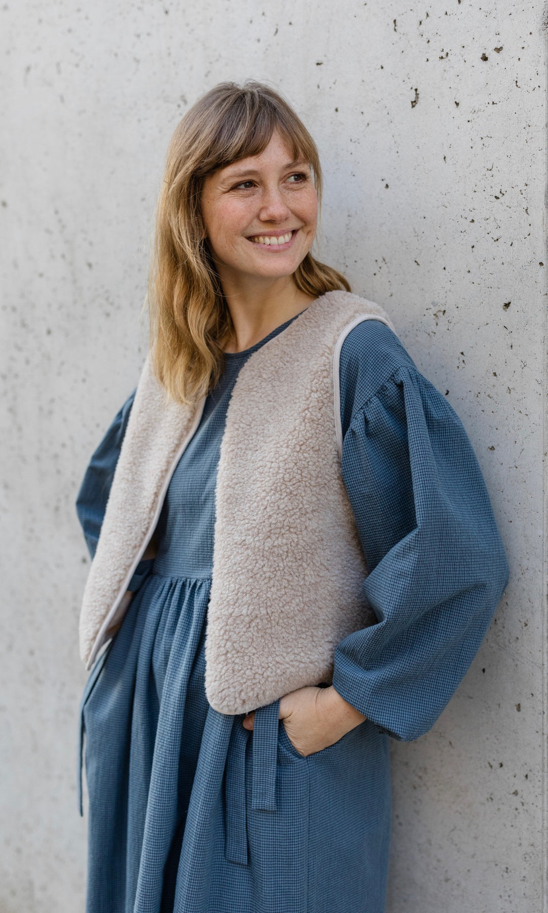 Kleid Anouk - abricot coco