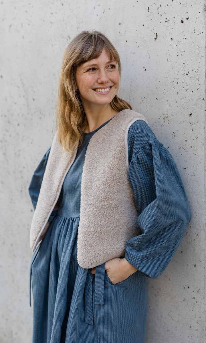 Kleid Anouk - abricot coco