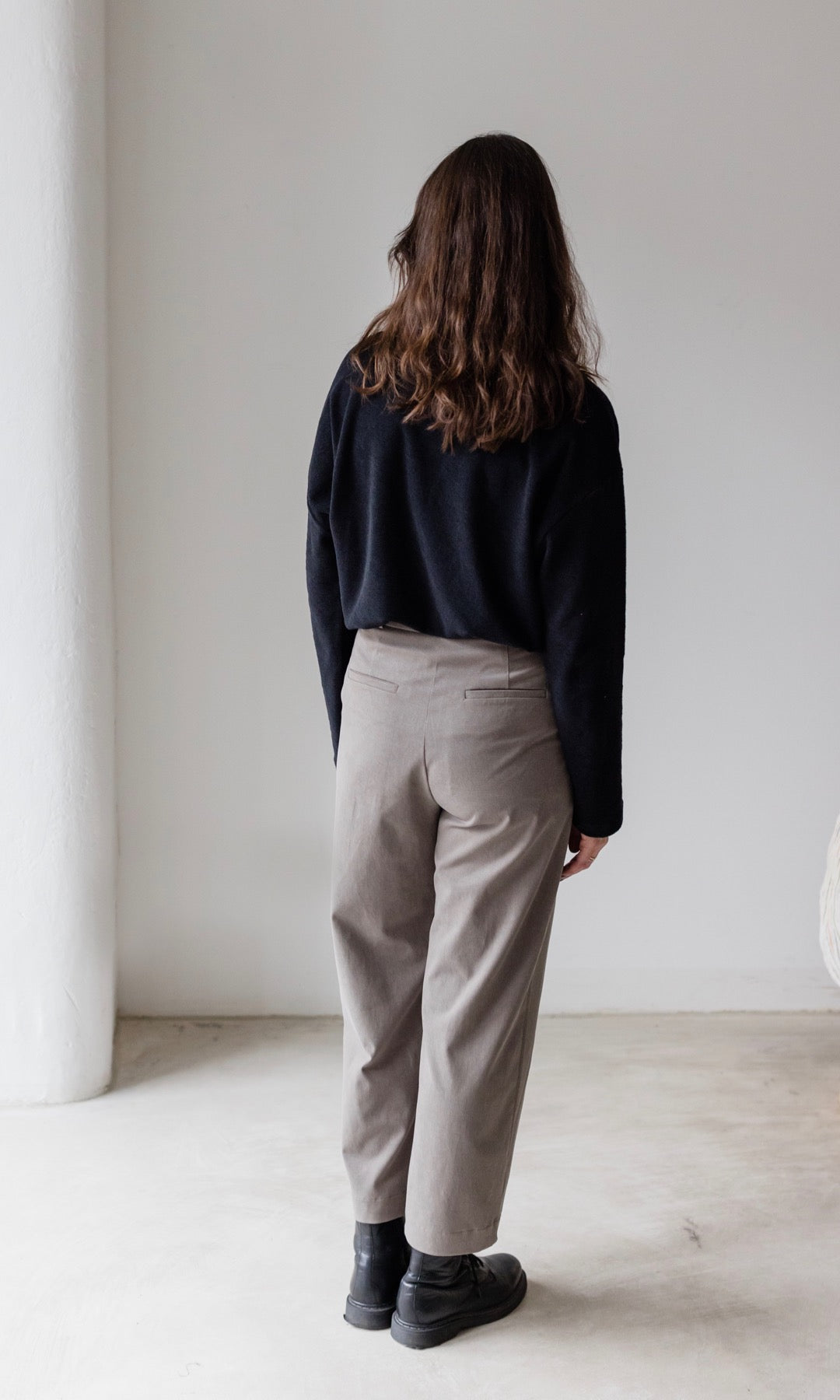 Bundfaltenhose