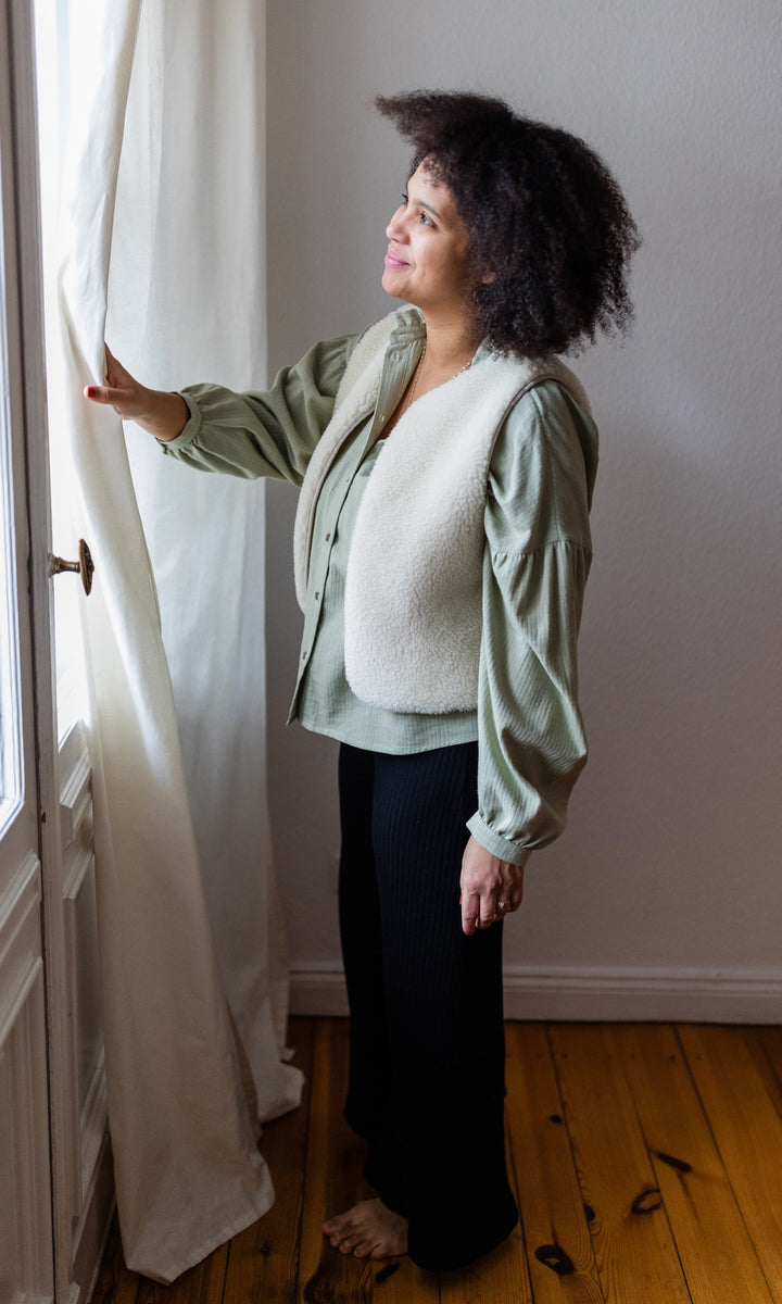 Bluse Célia - nur noch in XL verfügbar - abricot coco