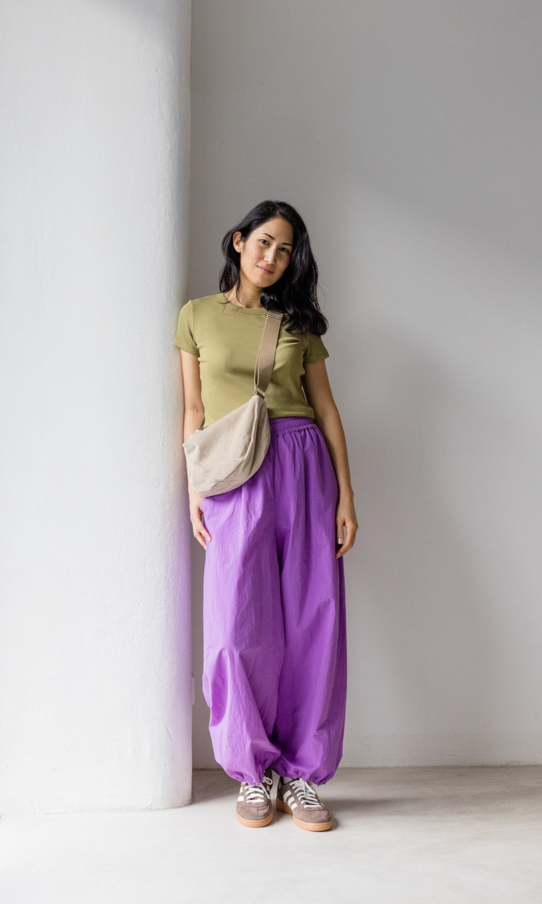 Cropped Rib Top