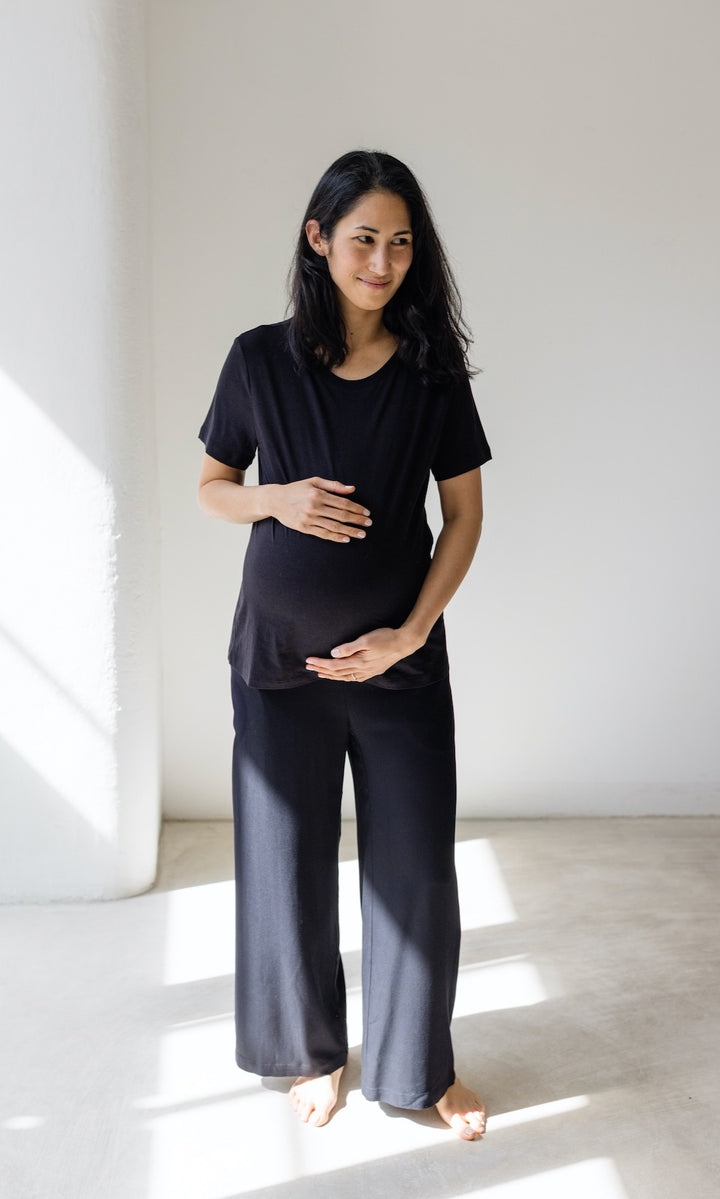 Jersey Culotte für die Schwangerschaft