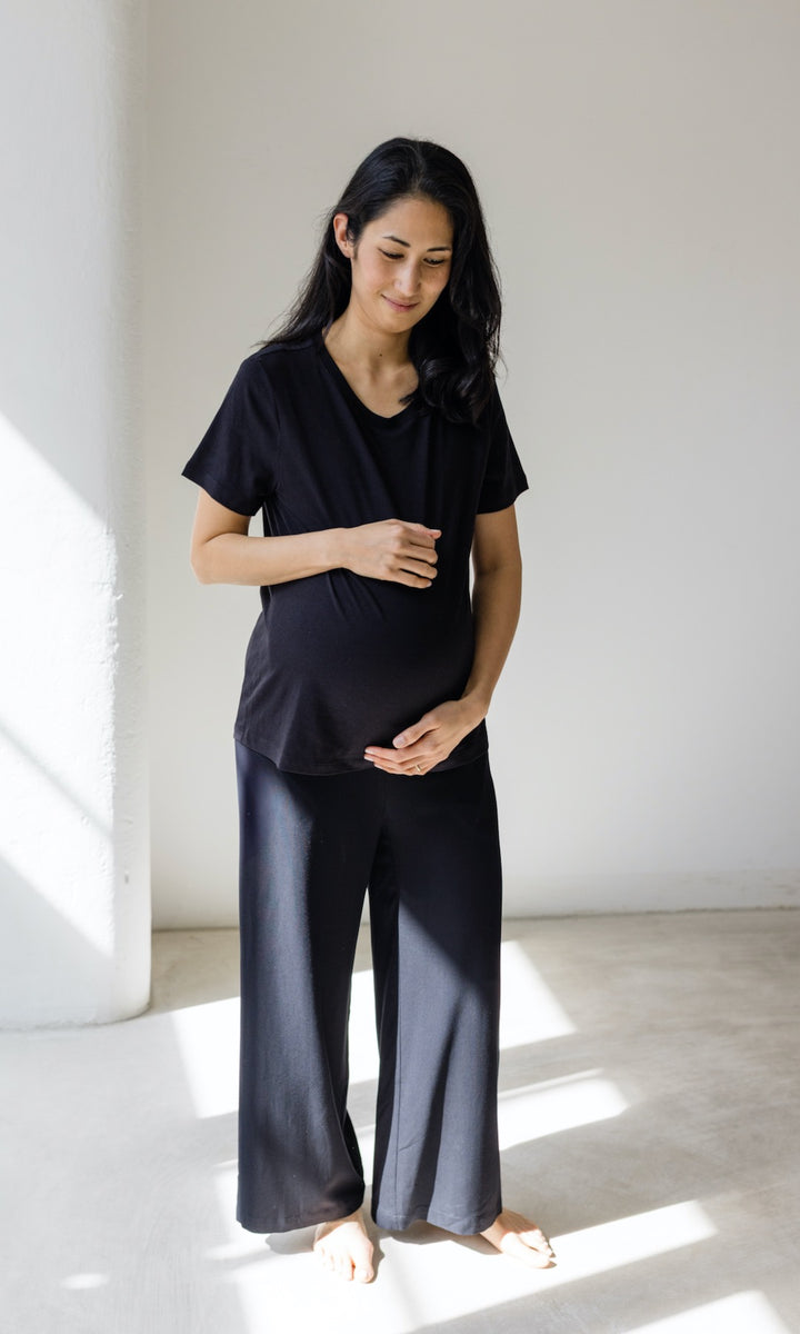 Jersey Culotte für die Schwangerschaft