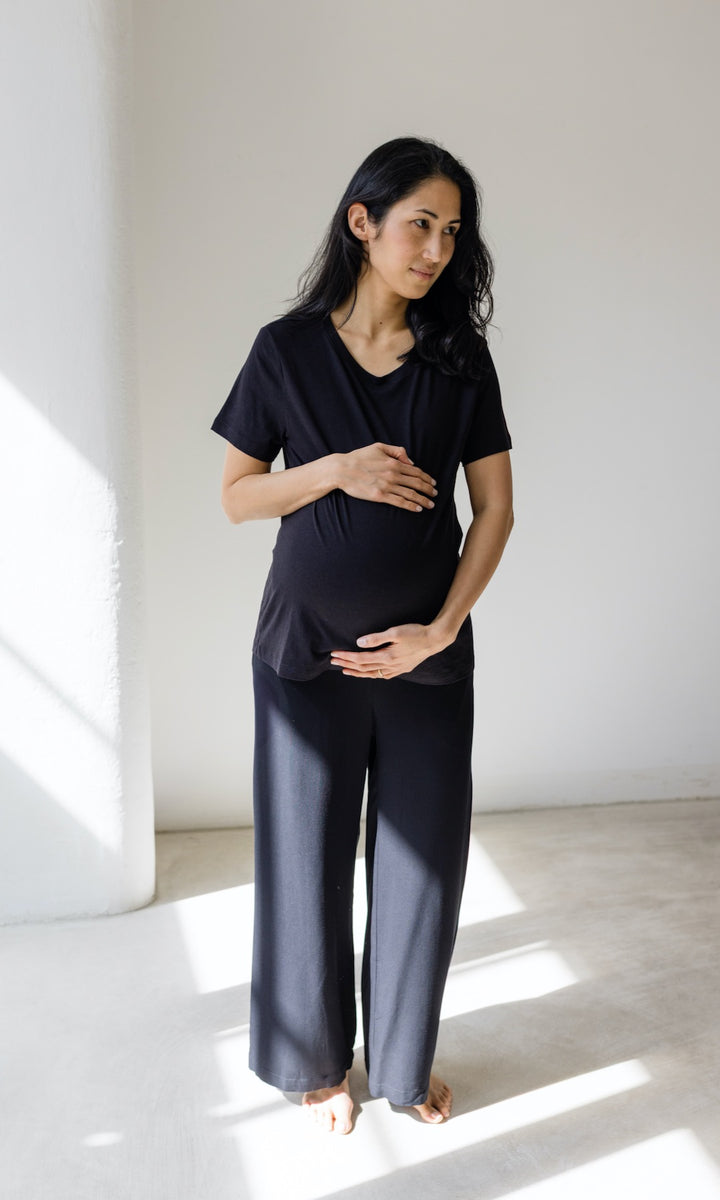 Jersey Culotte für die Schwangerschaft