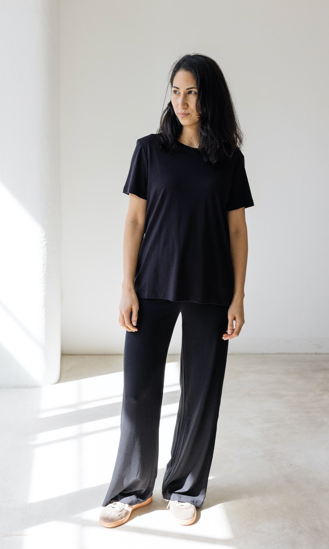 Jersey Culotte für die Schwangerschaft