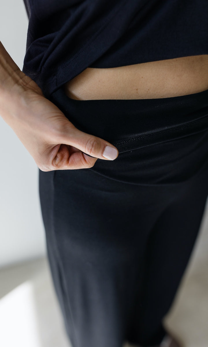 Jersey Culotte für die Schwangerschaft