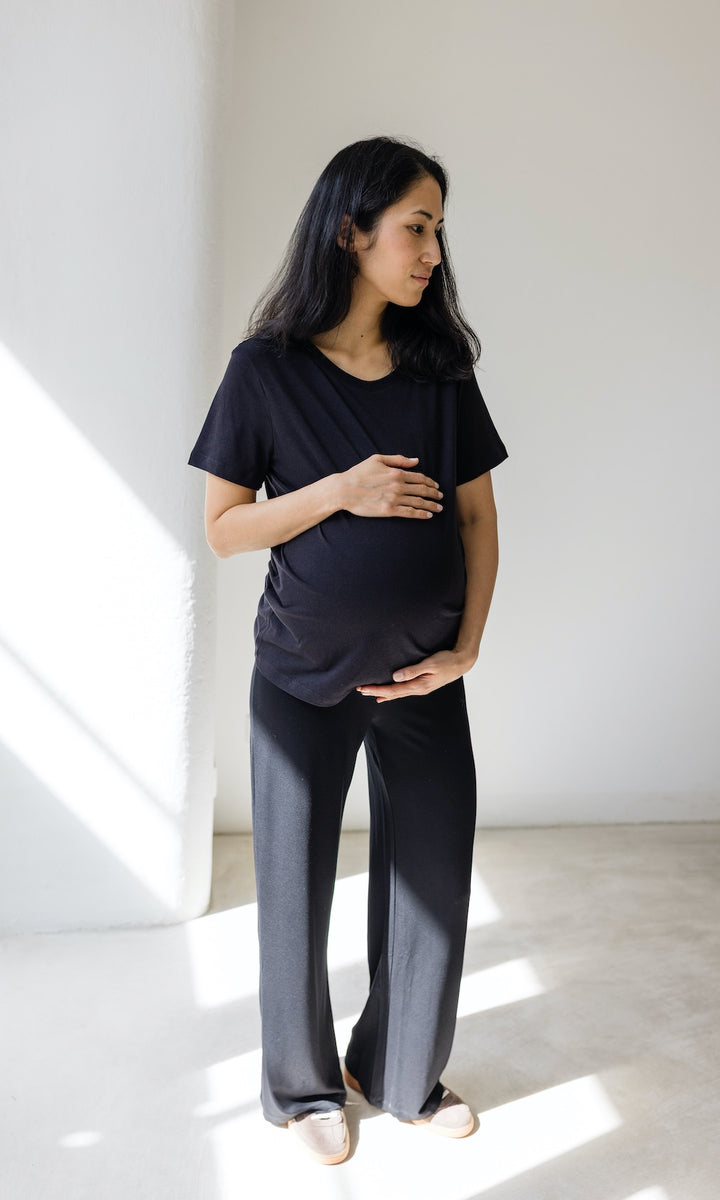 Jersey Culotte für die Schwangerschaft
