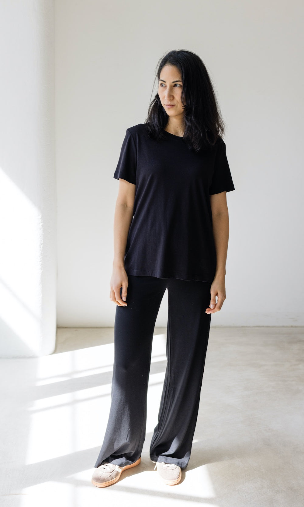 Jersey Culotte - abricot coco