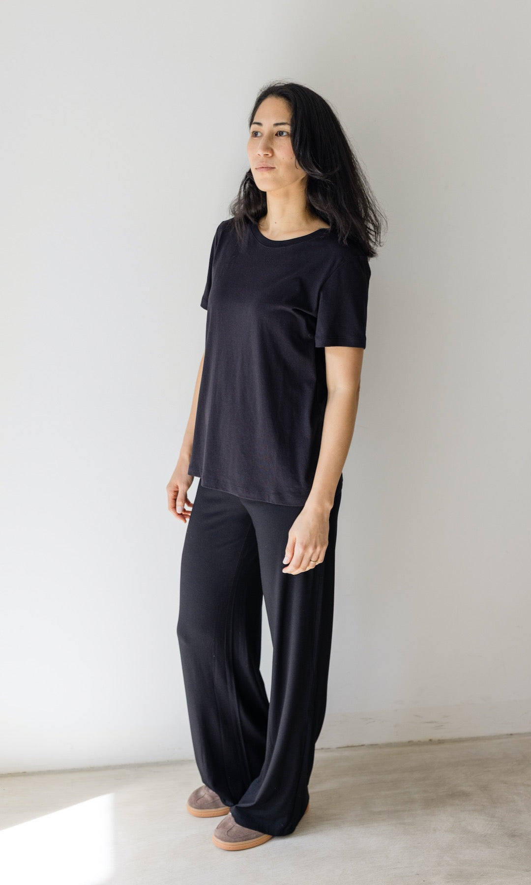 Jersey Culotte für die Schwangerschaft