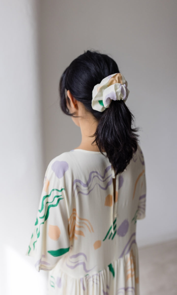 Scrunchie Sophie Abstrakt