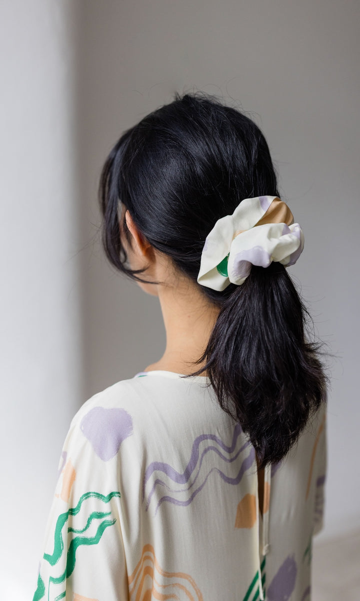 Scrunchie Sophie Abstrakt