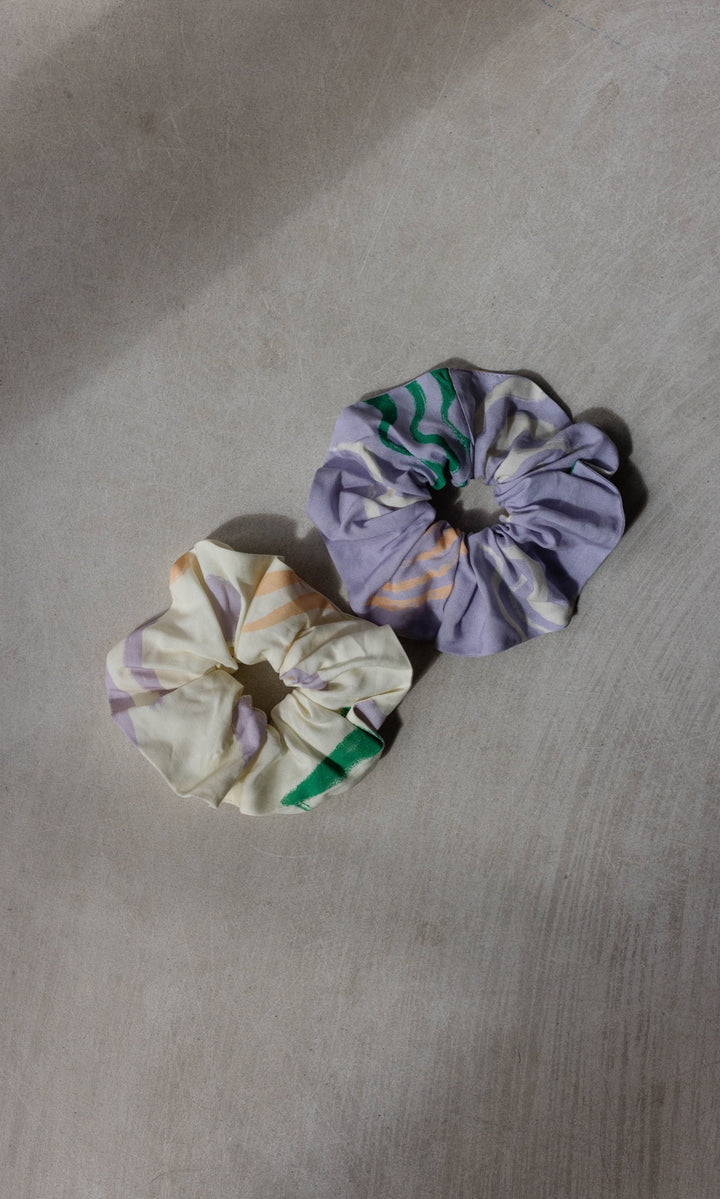 Scrunchie Sophie Abstrakt