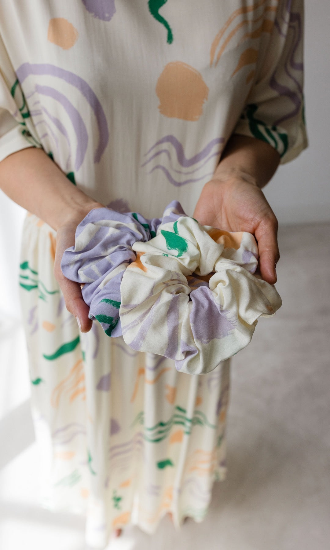 Scrunchie Sophie Abstrakt