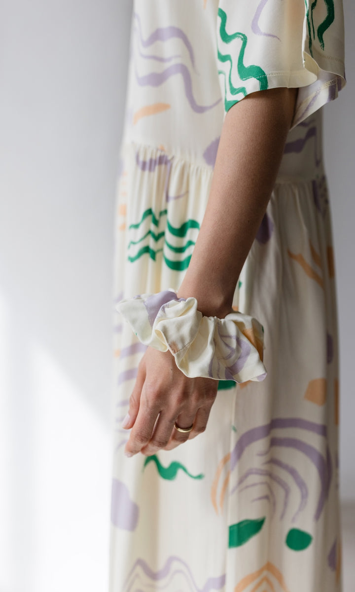 Scrunchie Sophie Abstrakt