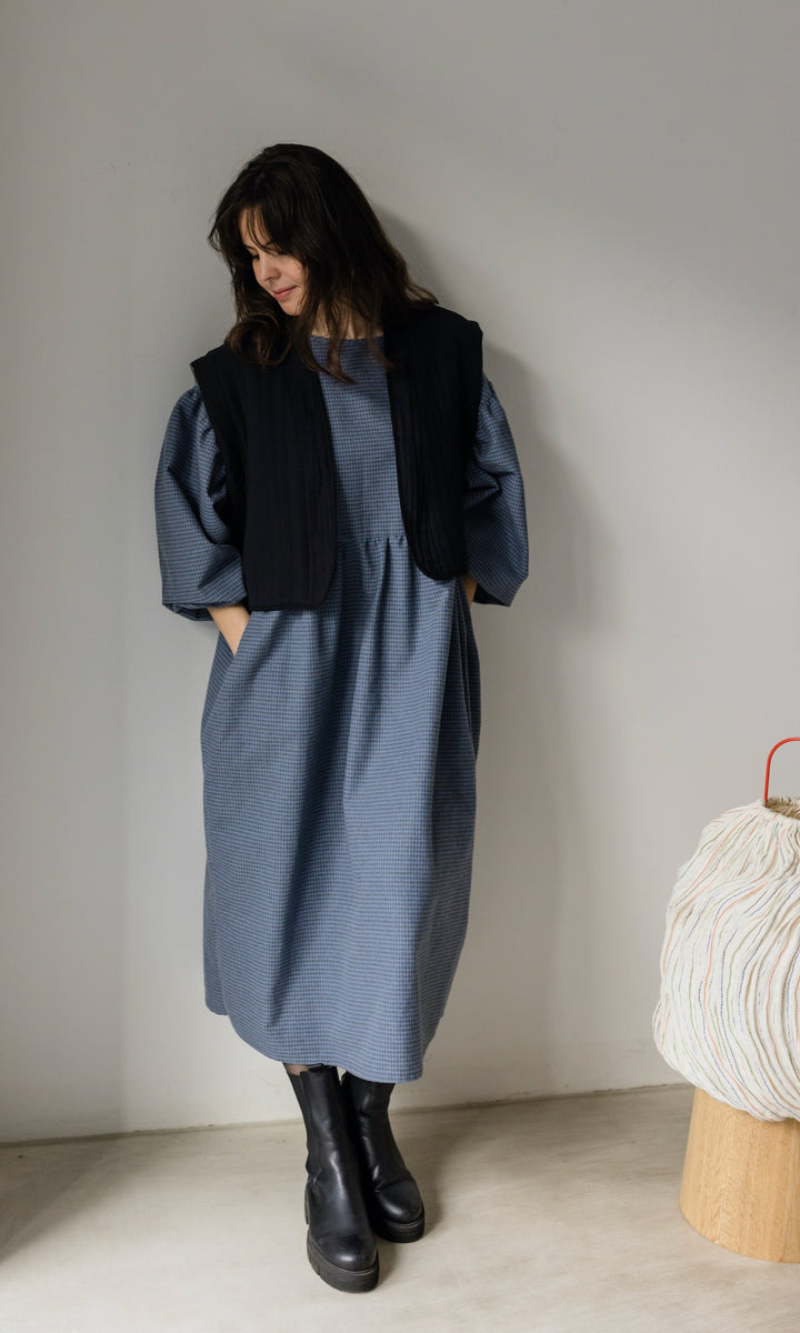 Karo Kleid Lovis
