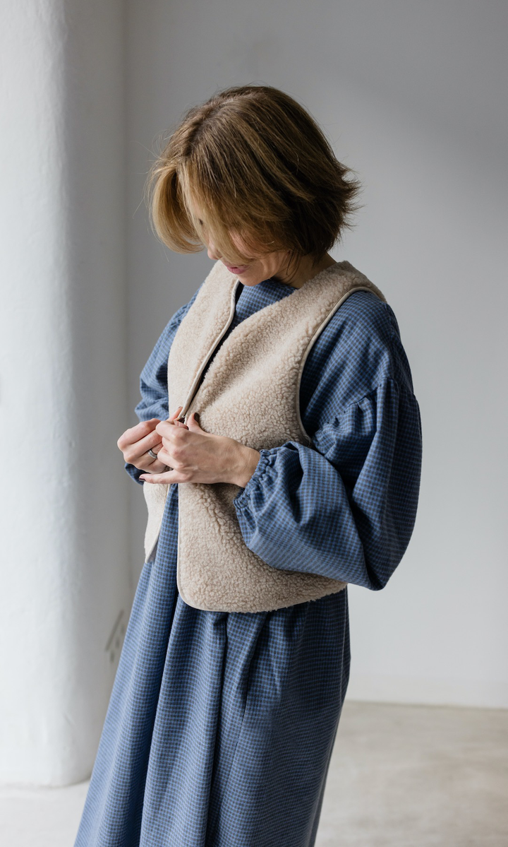 Karo Kleid Lovis
