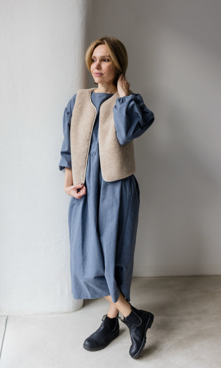 Karo Kleid Lovis