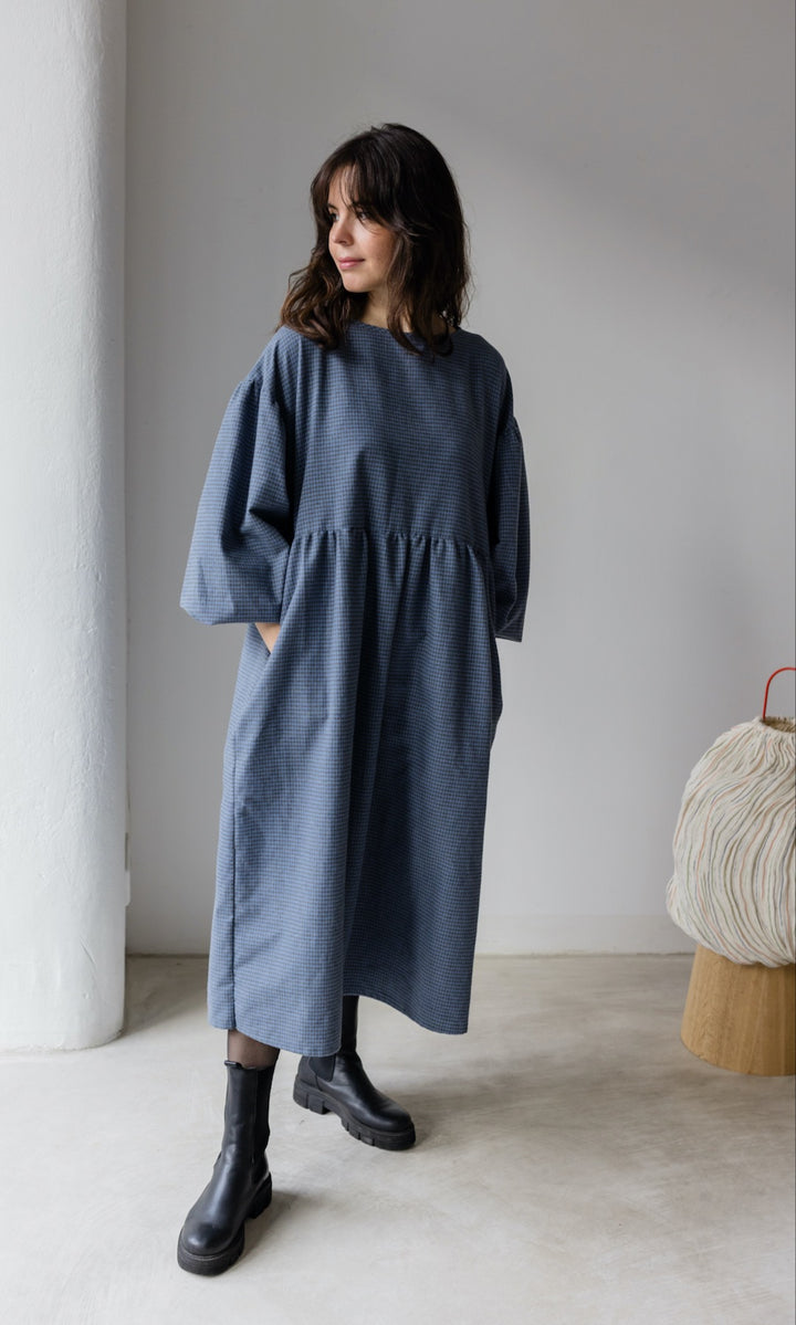 Karo Kleid Lovis