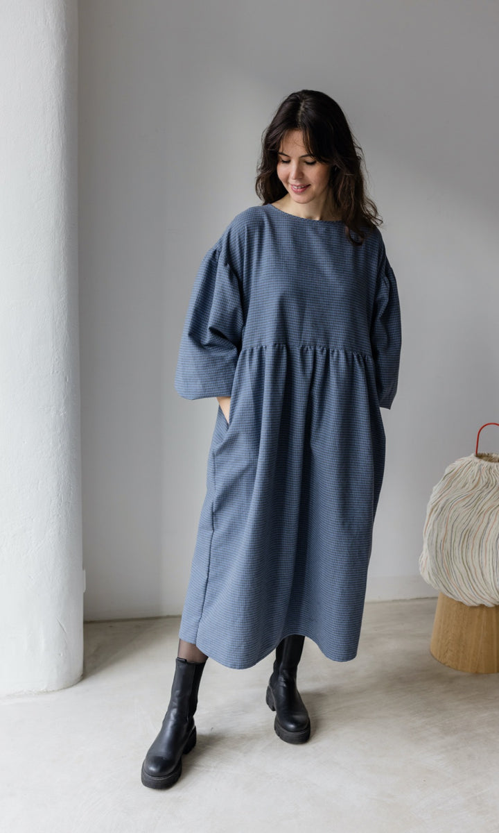 Karo Kleid Lovis