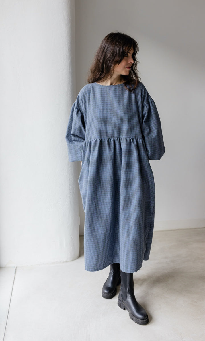 Karo Kleid Lovis