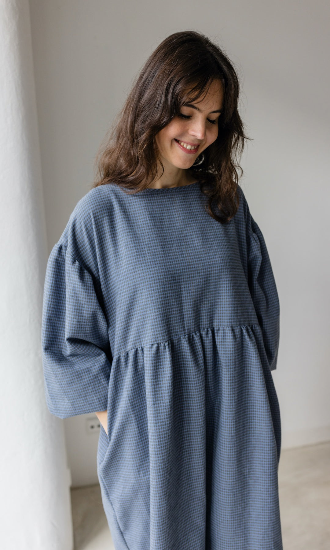 Karo Kleid Lovis