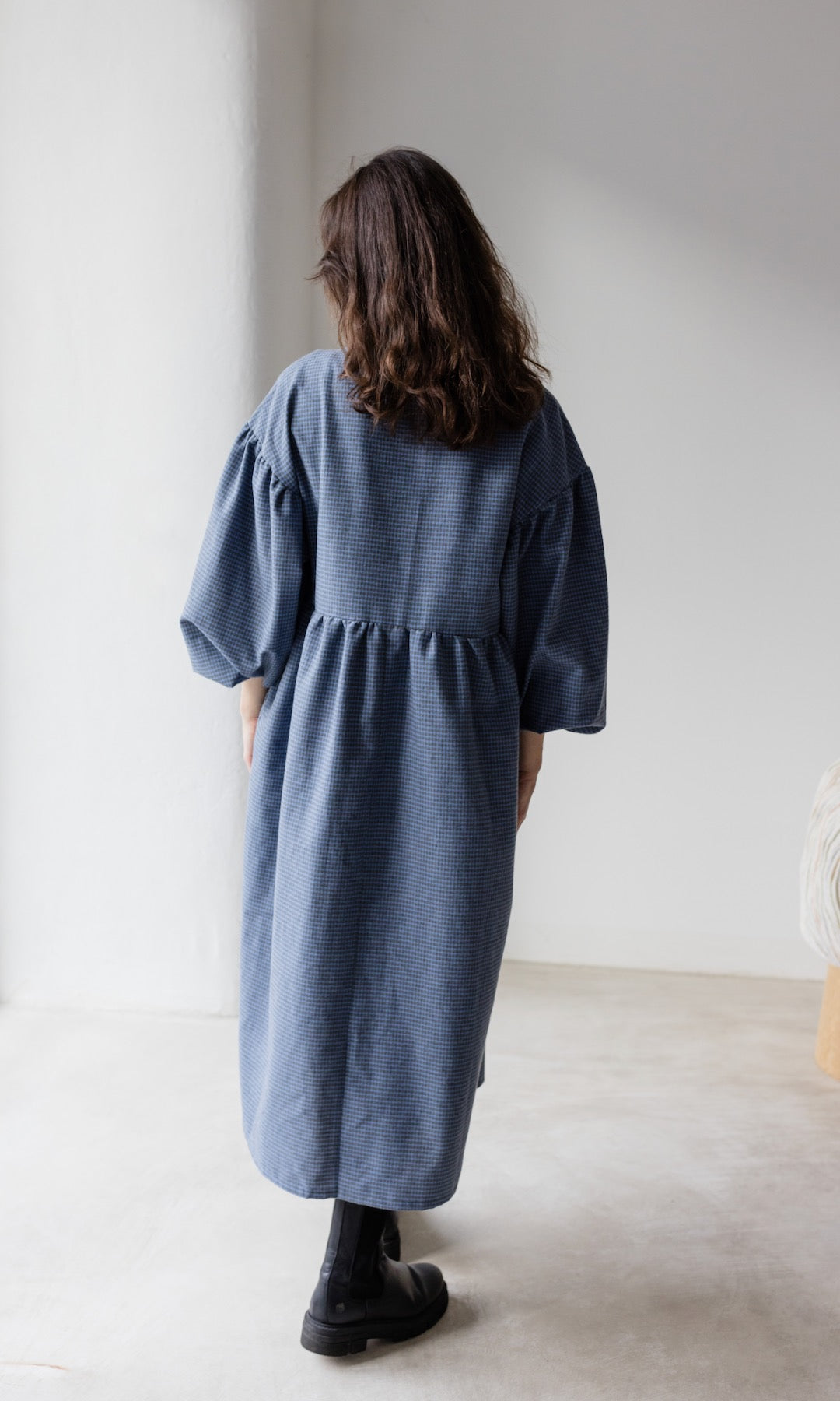 Karo Kleid Lovis
