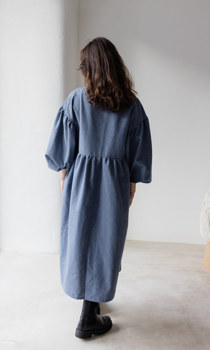 Karo Kleid Lovis