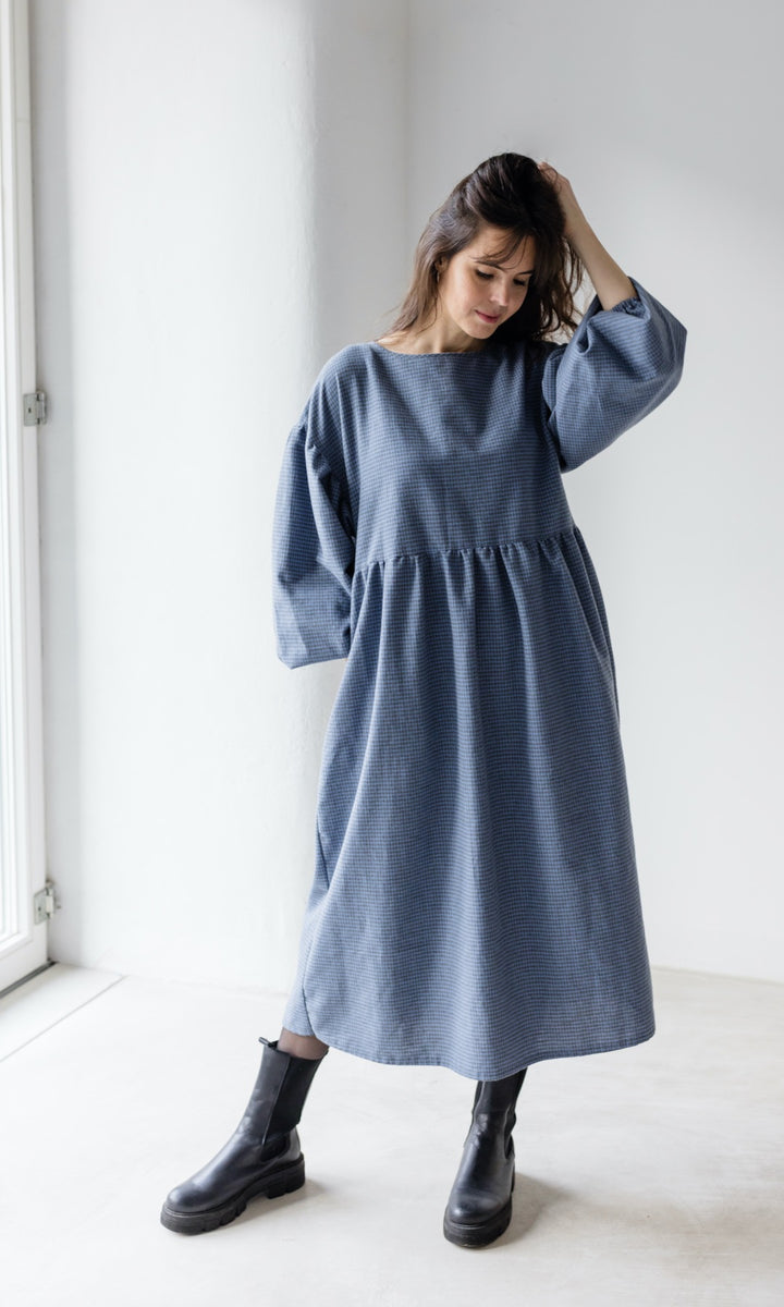 Karo Kleid Lovis