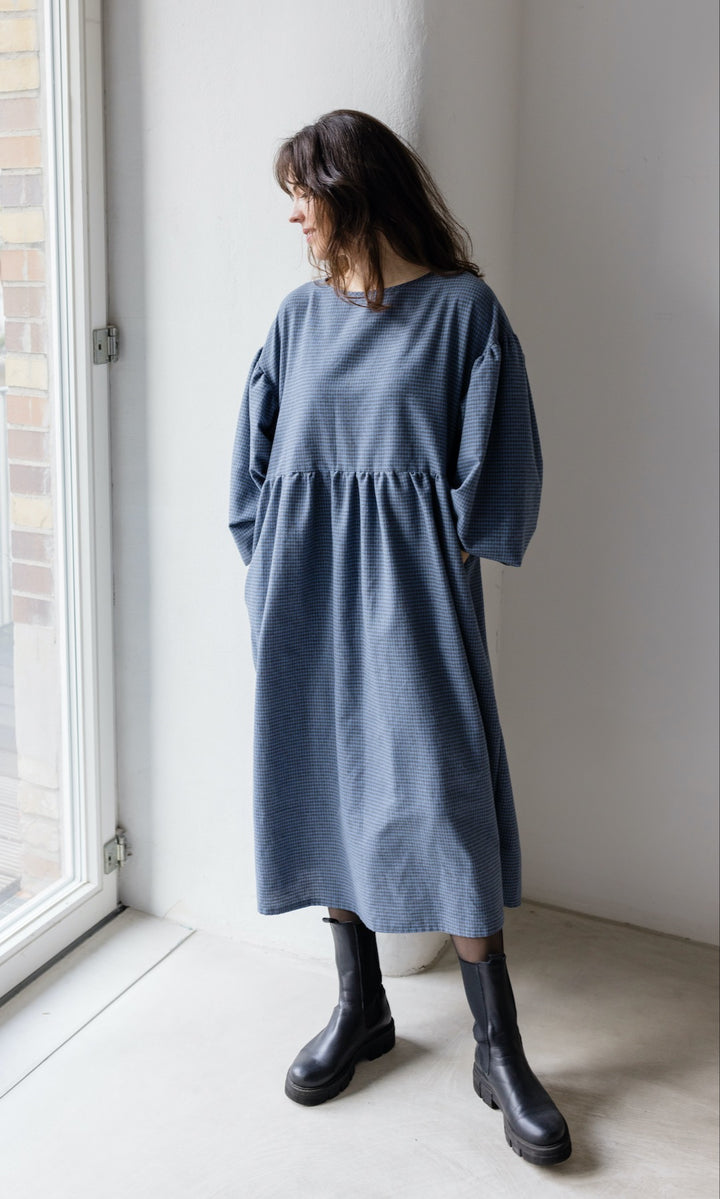 Karo Kleid Lovis