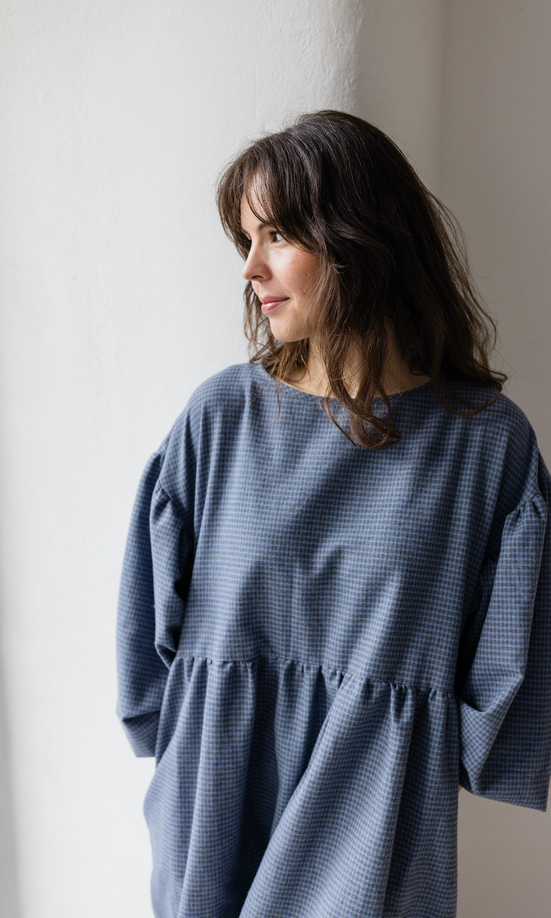 Karo Kleid Lovis