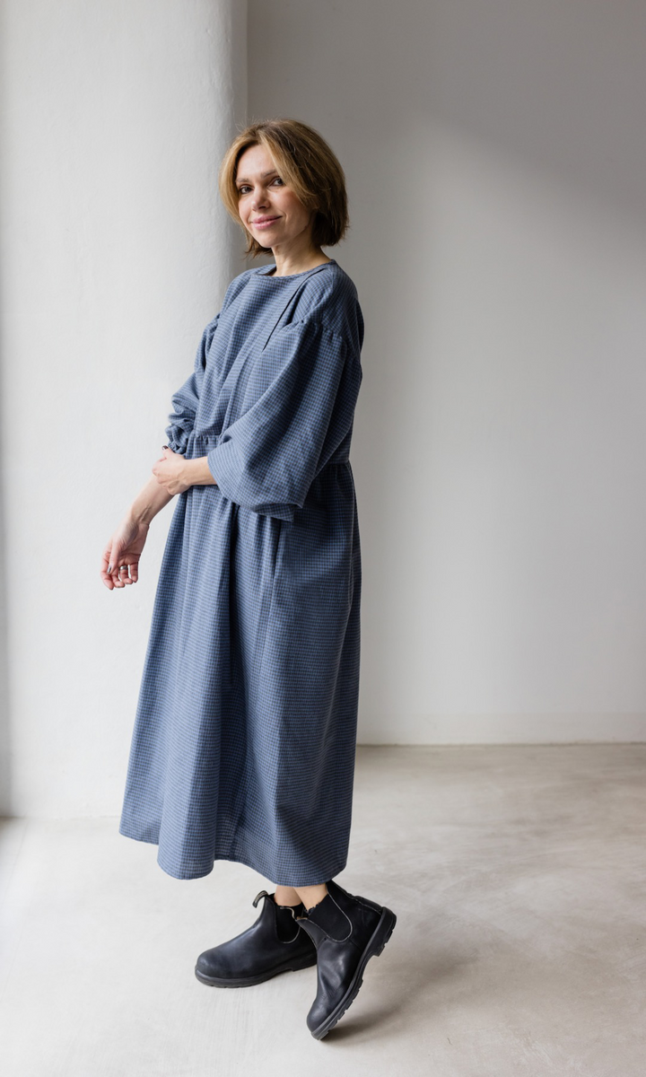 Karo Kleid Lovis