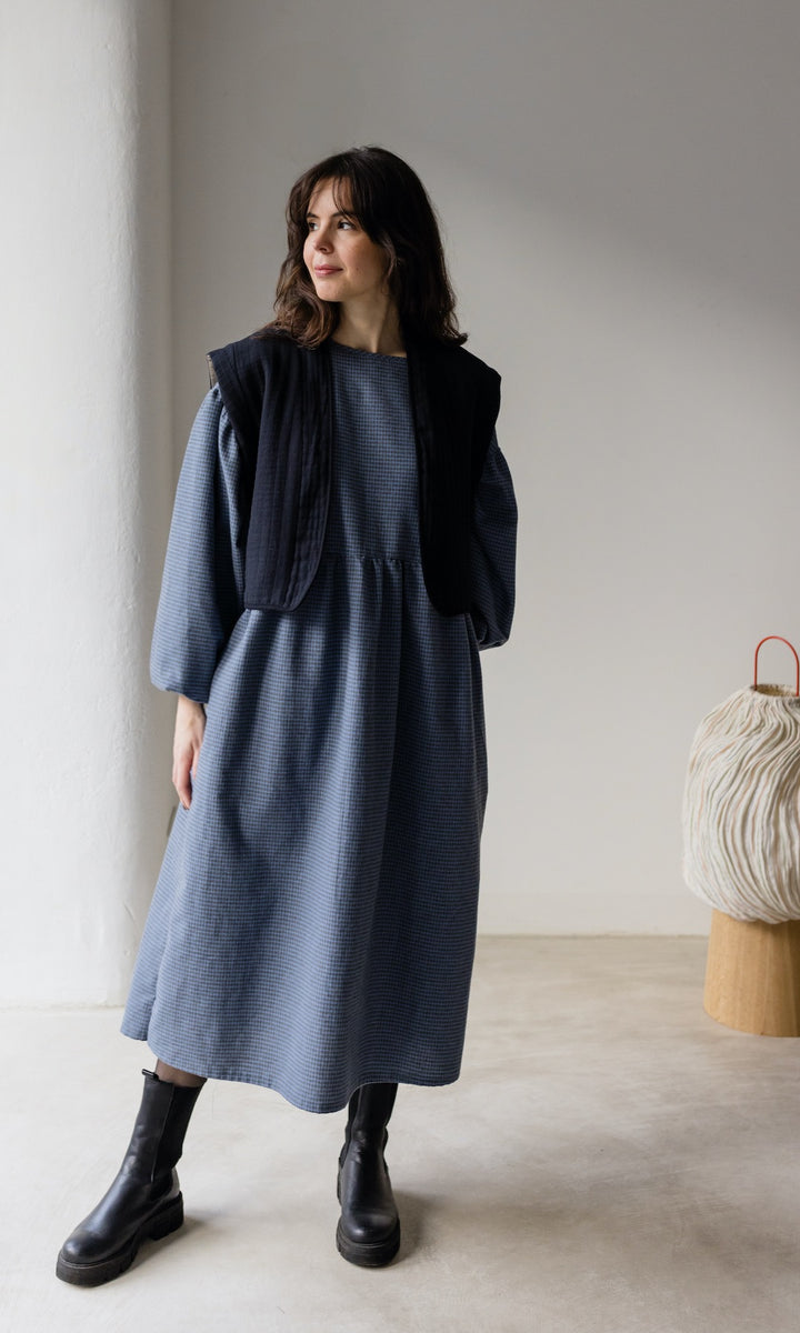 Karo Kleid Lovis