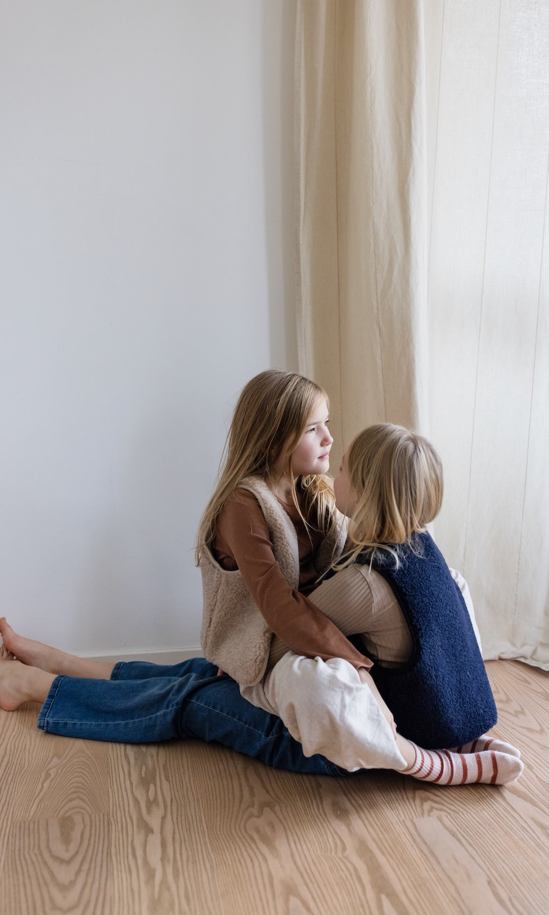 Kinderweste aus Schafwolle (1-8 Jahre)