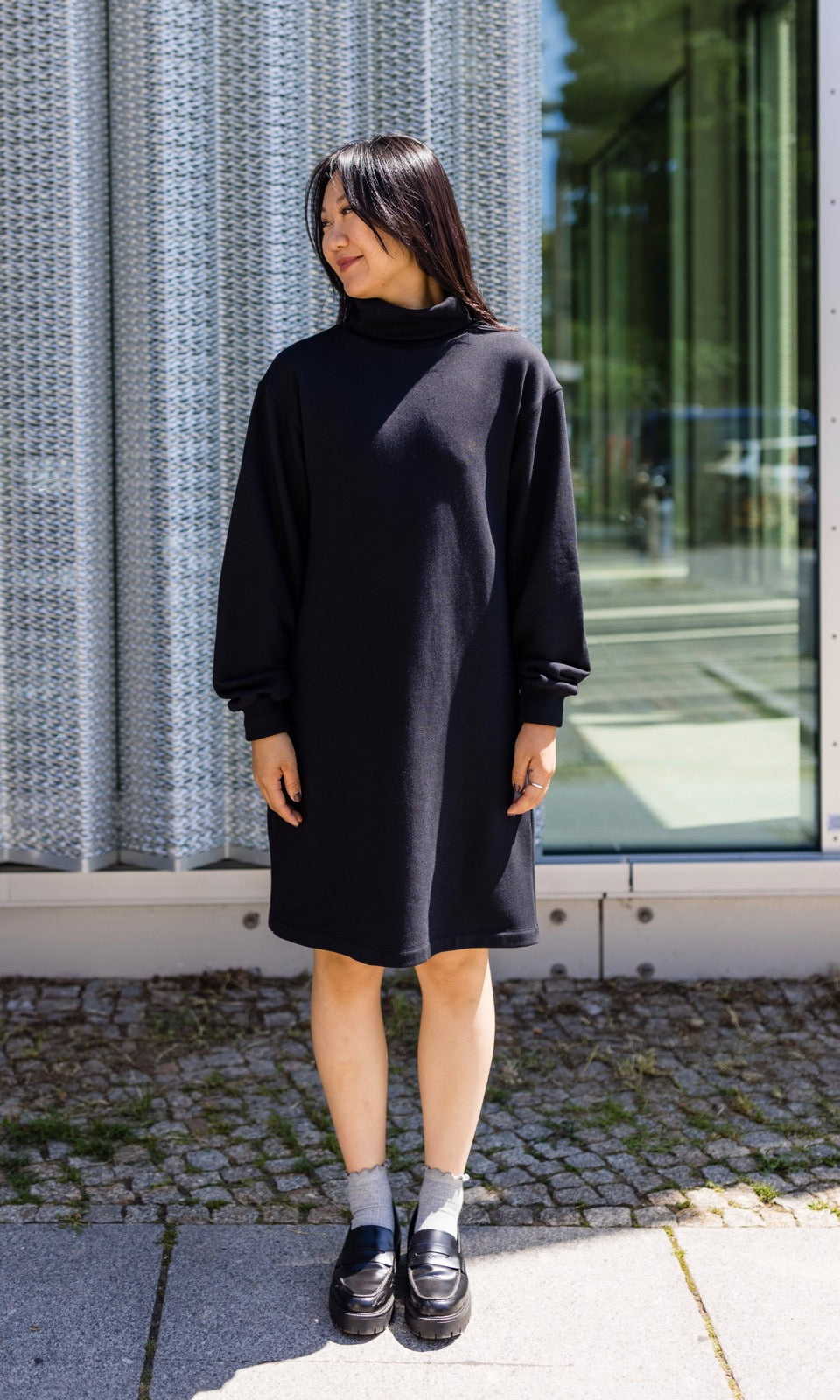 Sweatkleid Lou mit Stillfunktion