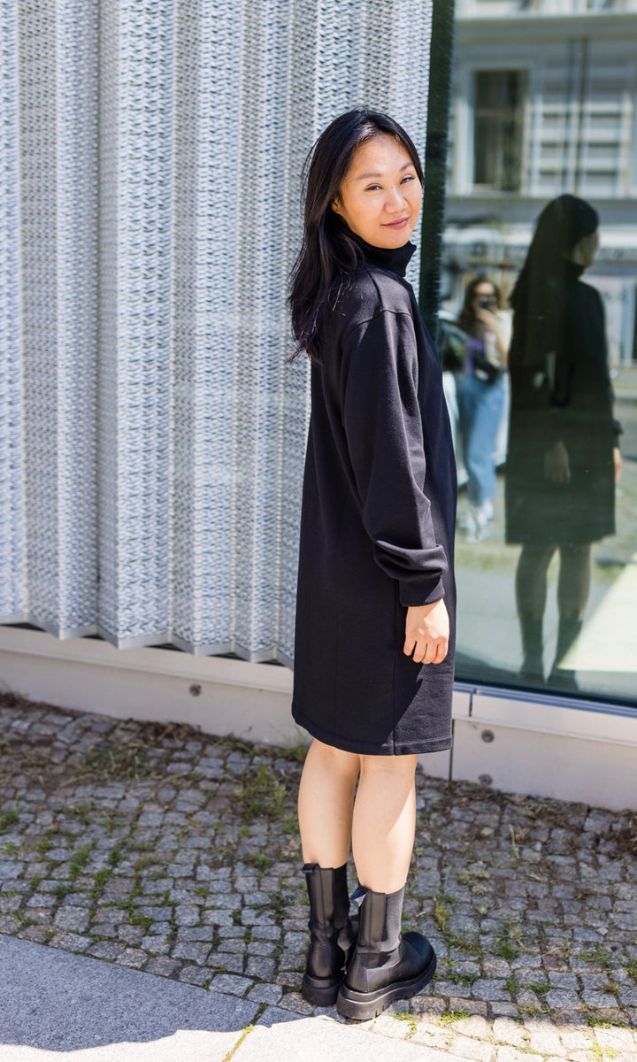 Sweatkleid Lou mit Stillfunktion