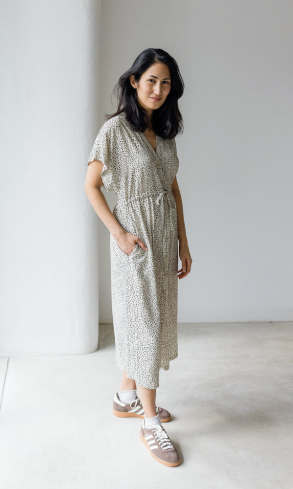Kleid Luna - abricot coco
