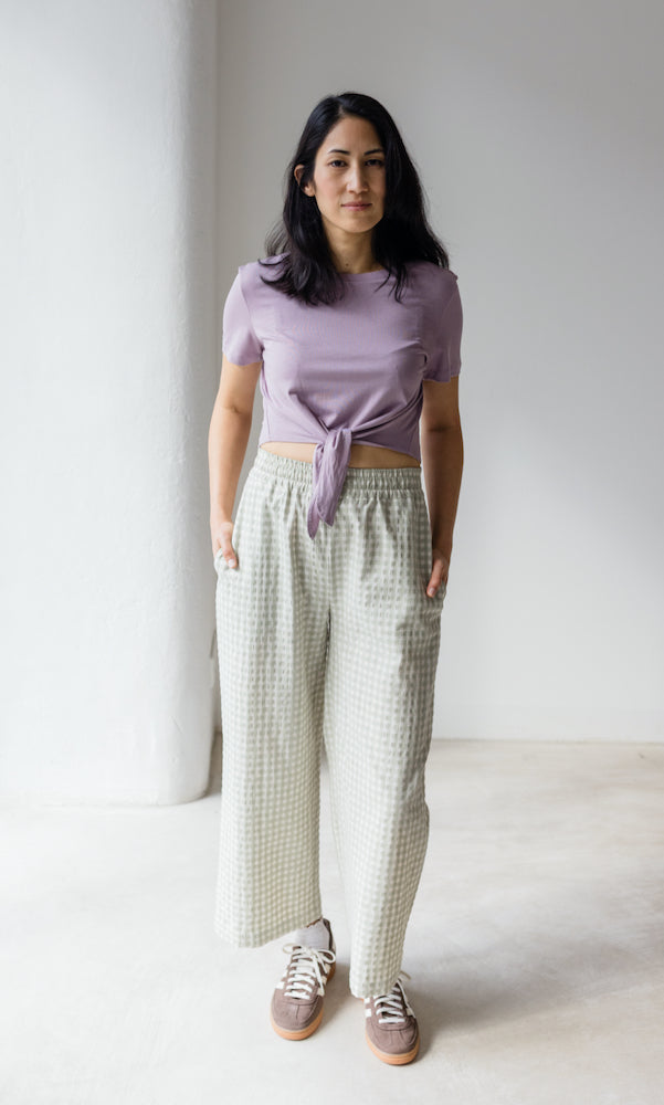 High Waist Karo Culotte Milo