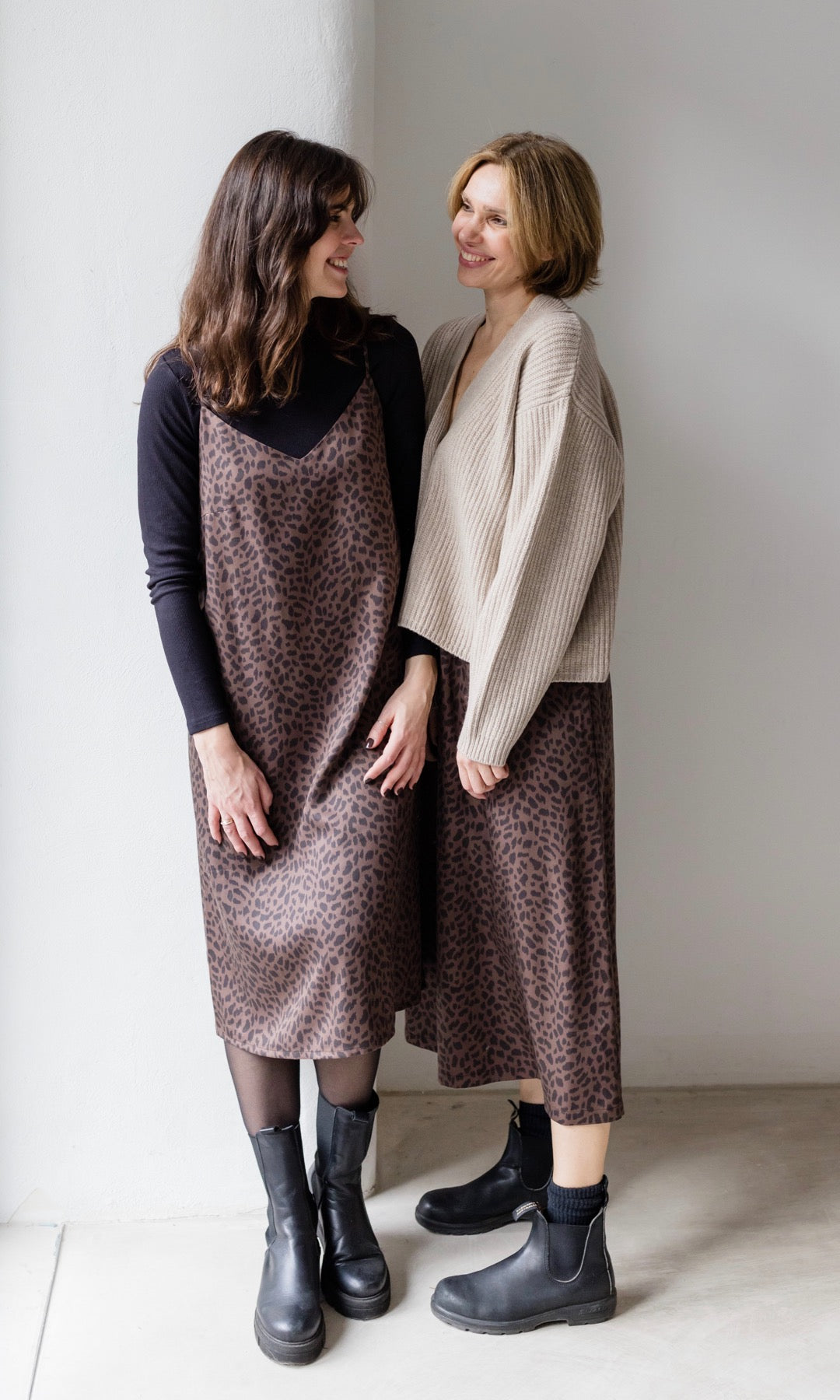 Trägerkleid Leo aus Tencel