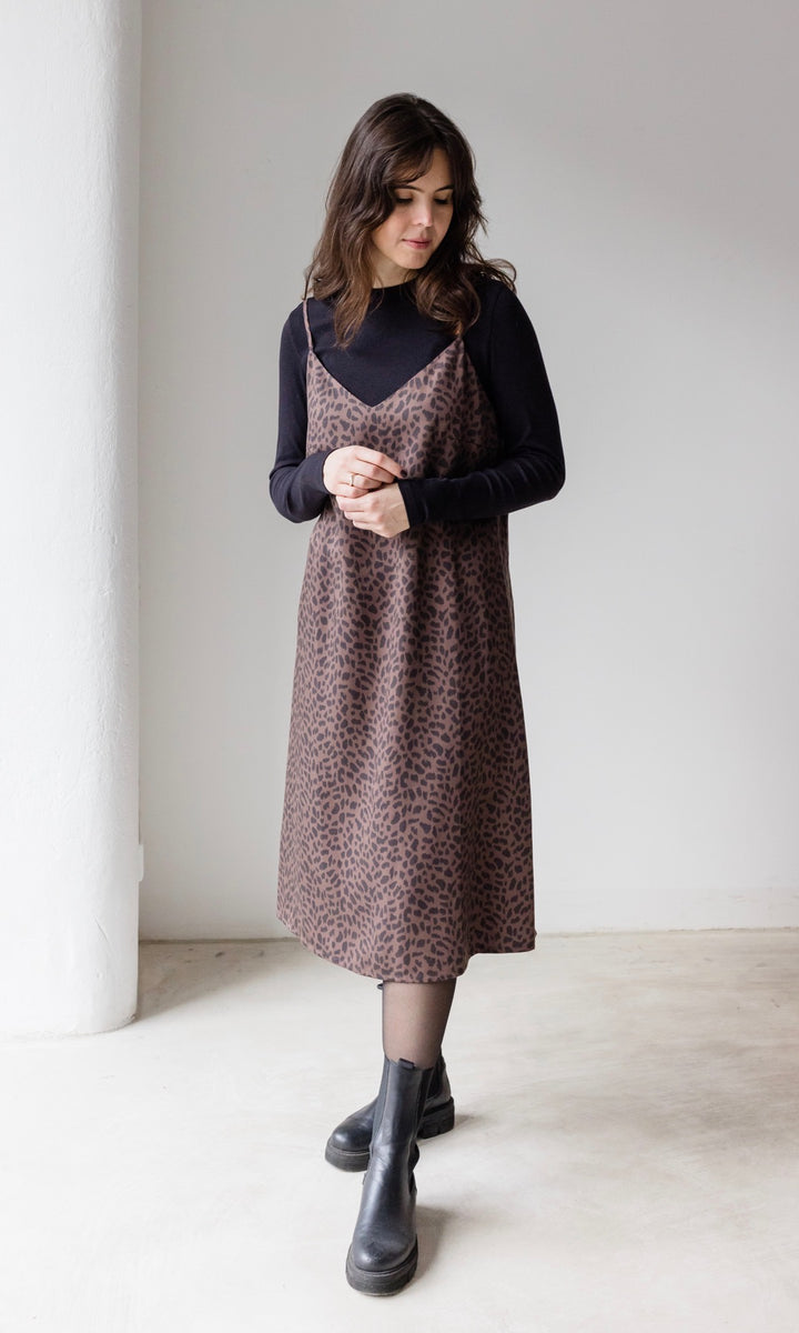 Trägerkleid Leo aus Tencel