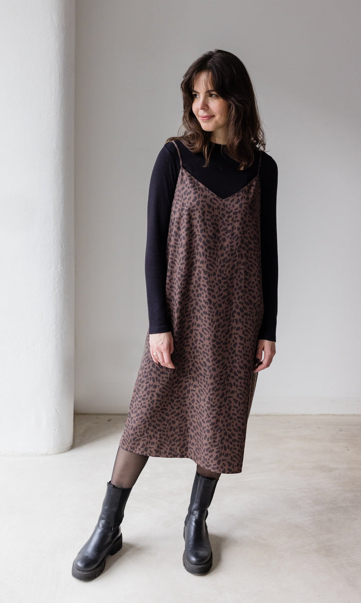 Trägerkleid Leo aus Tencel