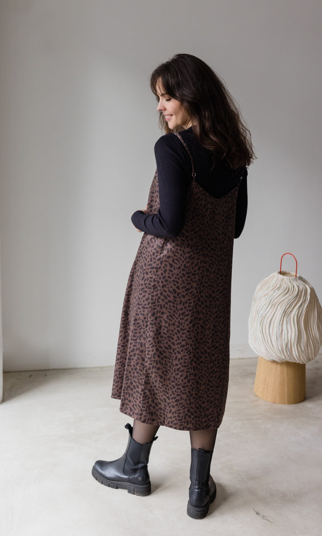 Trägerkleid Leo aus Tencel