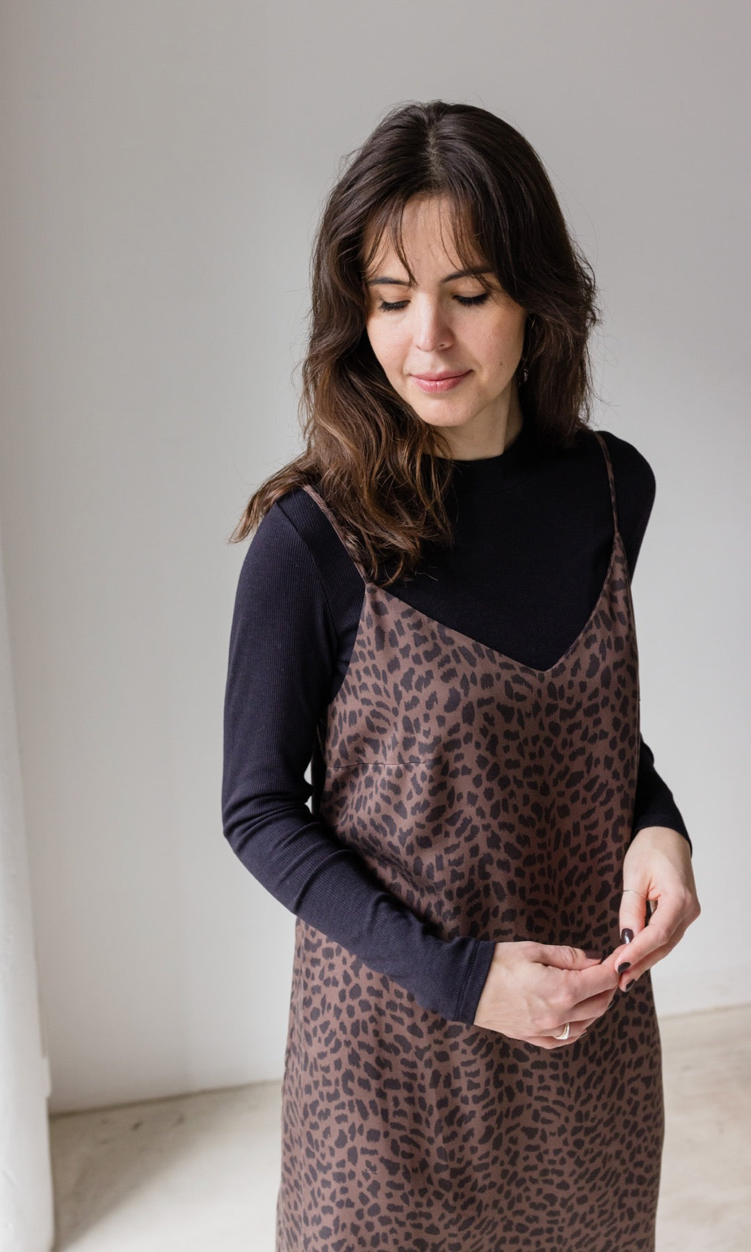 Trägerkleid Leo aus Tencel