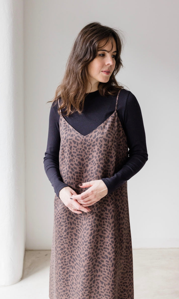 Trägerkleid Leo aus Tencel