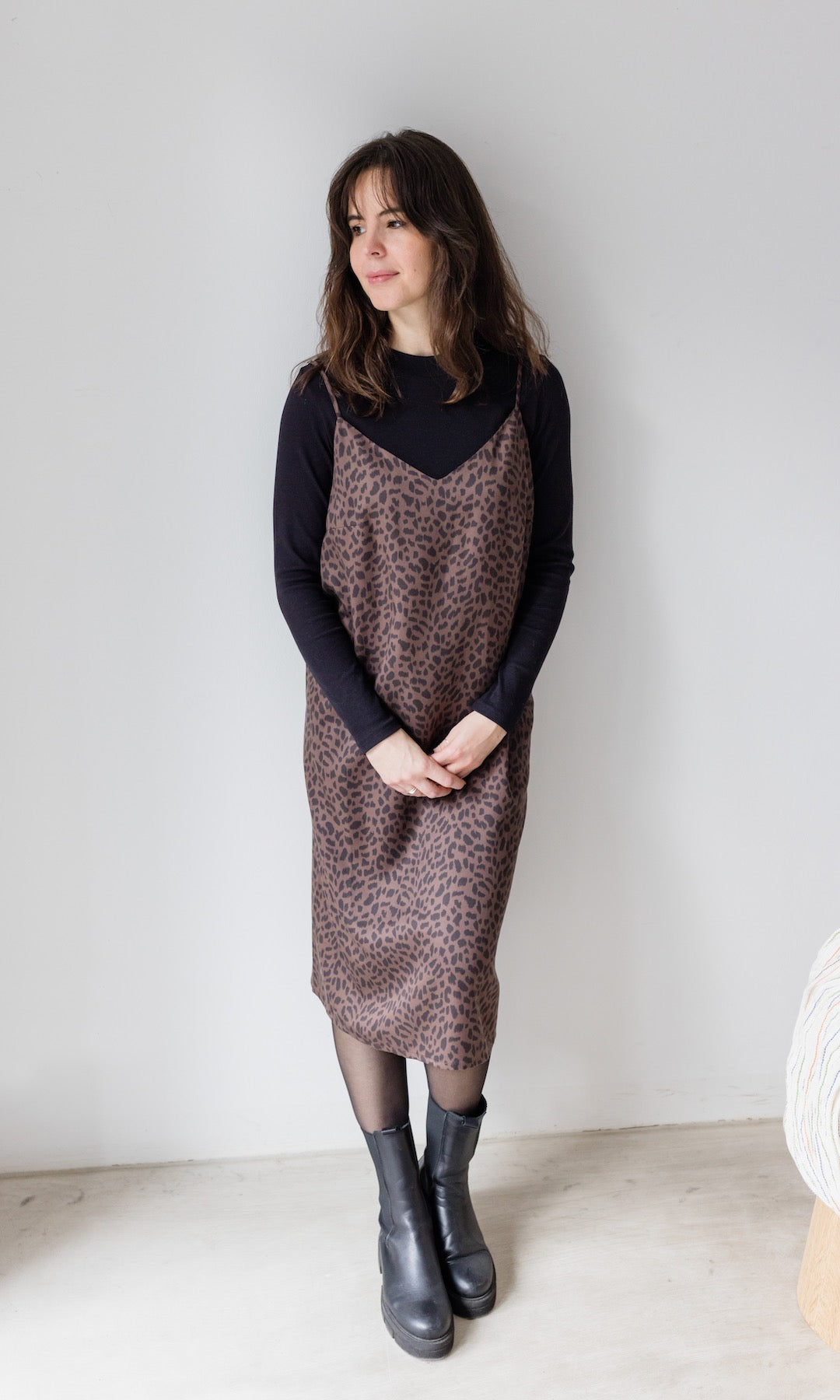 Trägerkleid Leo aus Tencel