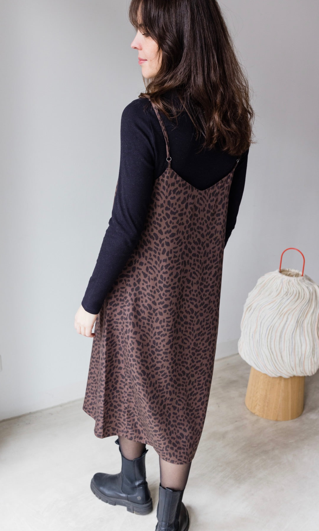 Trägerkleid Leo aus Tencel