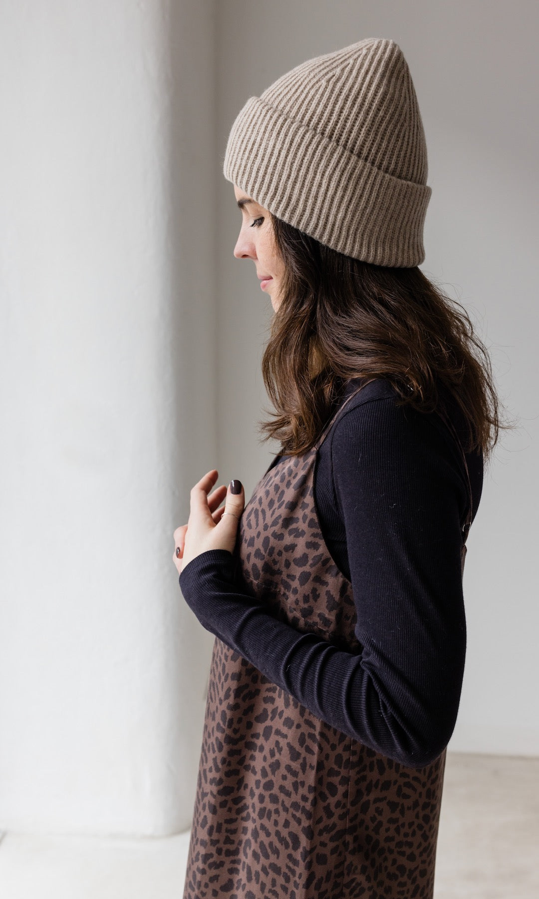 Trägerkleid Leo aus Tencel