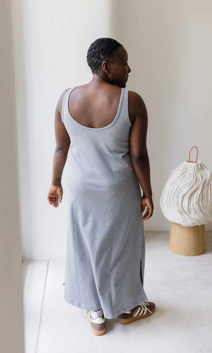 Jersey Trägerkleid mit seitlicher Stillfunktion