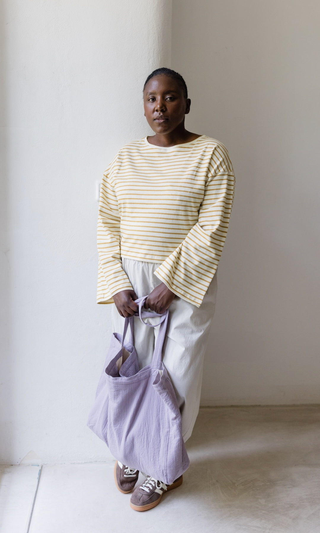 Gesteppte Mom Bag