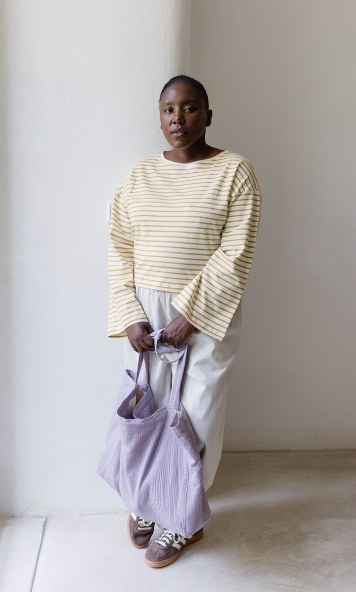 Gesteppte Mom Bag